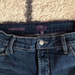 NYDJ Jeans - NYDJ 16P Marilyn Straight Leg Jeans NYDJ Jeans - NYDJ 16P Marilyn Straight Leg Jeans